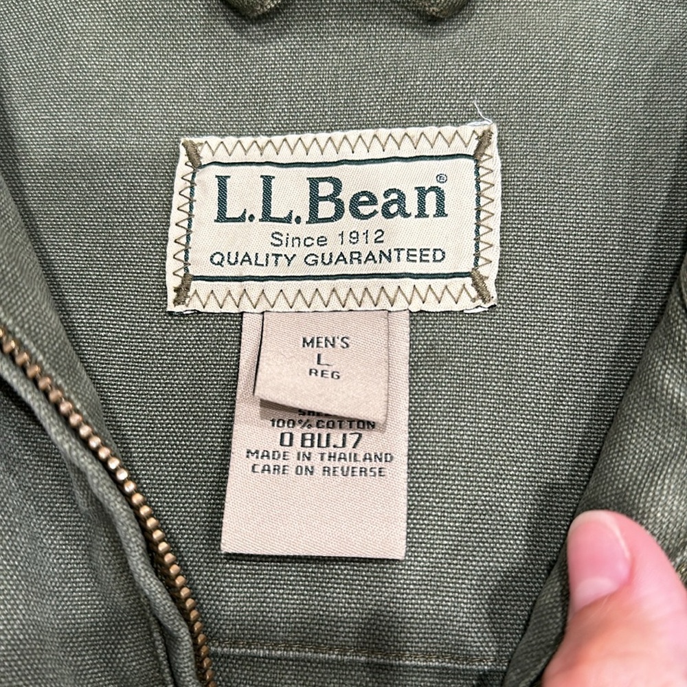 LLBean Utility Jacket - Picture 2 of 6
